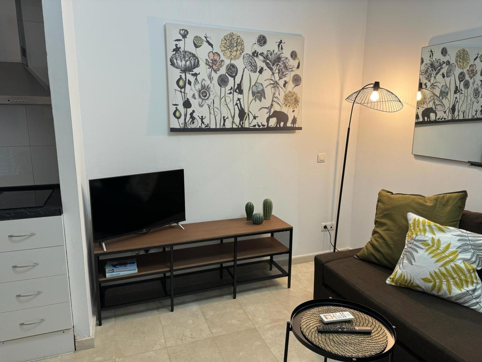Apartamento en el centro histórico Málaga Exterior foto